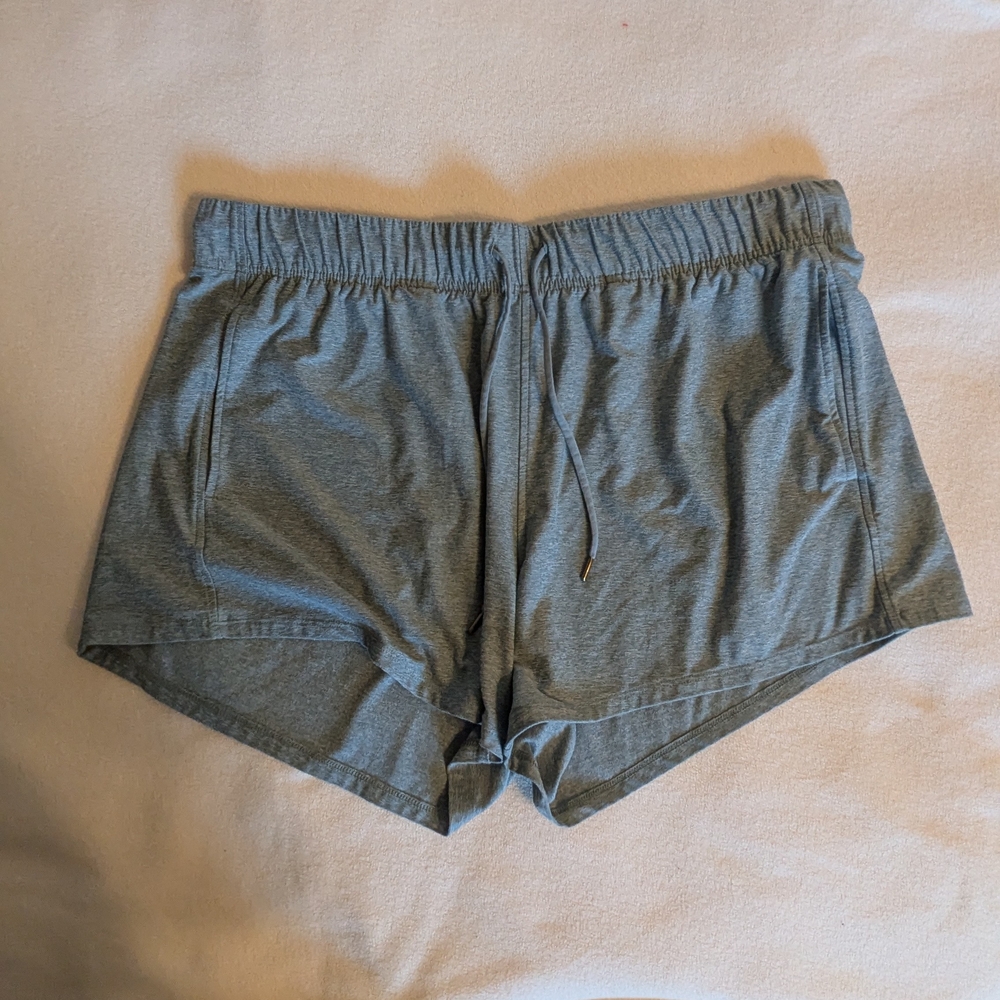 Women's Athletic Gray Shorts